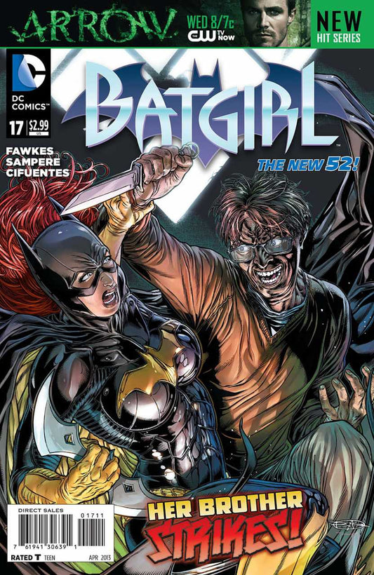 Batgirl (2011) #17