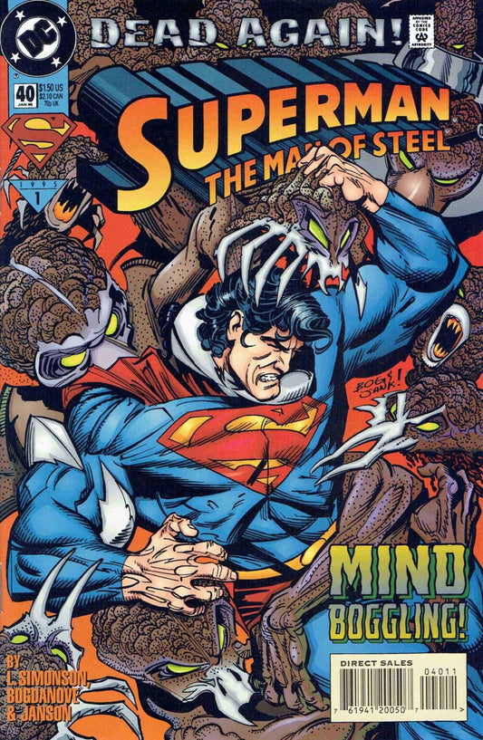 Superman: Man of Steel (1991) #40