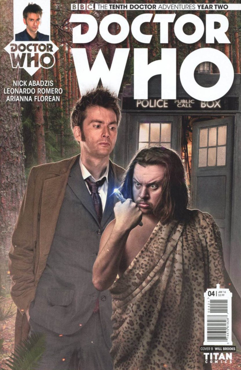 Doctor Who Tenth Doctor Year Two #4