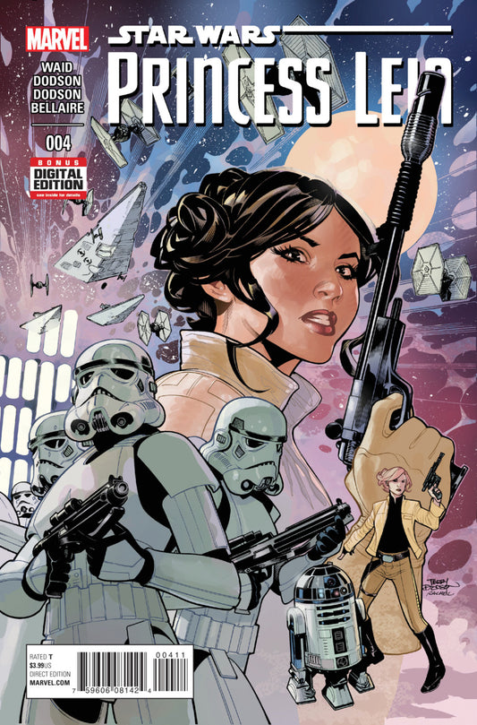 Star Wars : Princesse Leia #4