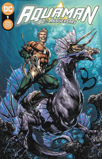 Aquaman 80e anniversaire 1 coup