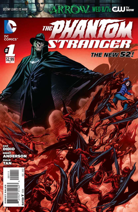 Phantom Stranger #1