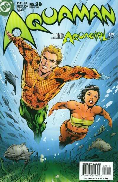 Aquaman (2003) #20