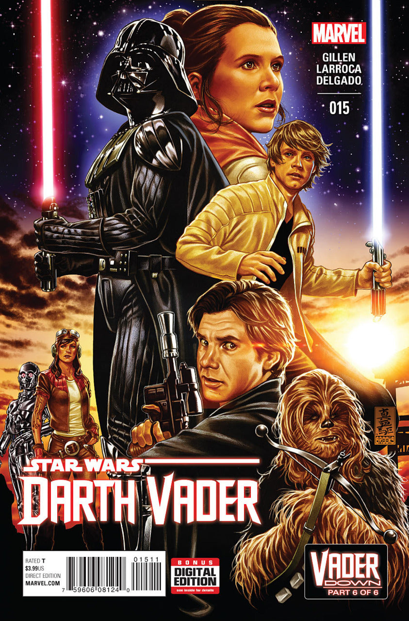 Star Wars : Dark Vador (2015) #15