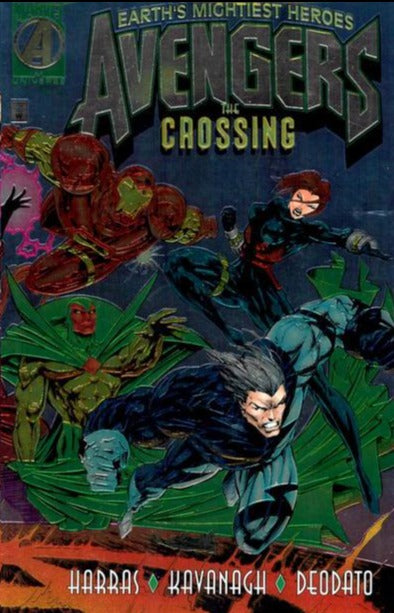 Avengers the Crossing 1-Shot