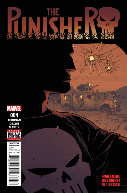 Punisher (2016) # 4