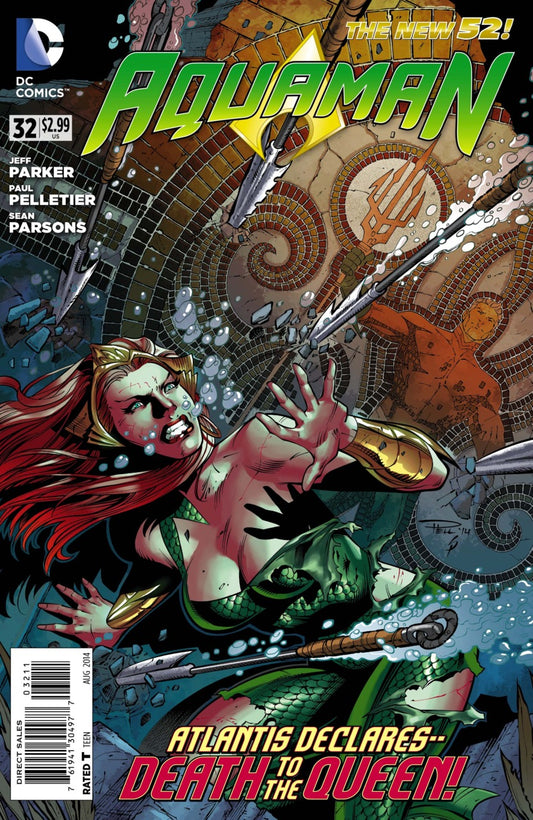 Aquaman (2011) #32