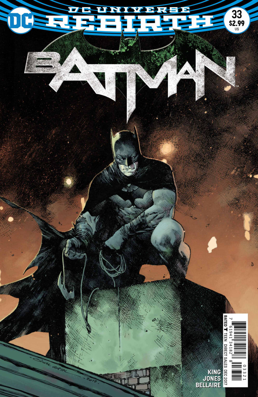 Batman (2016) #33 B Couverture