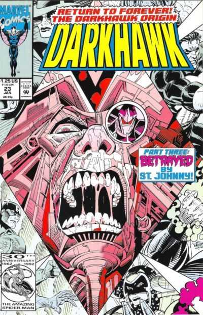 Darkhawk (1991) #23