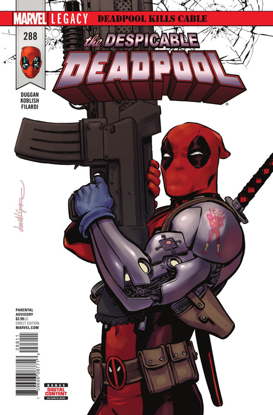 Deadpool (2016) #288