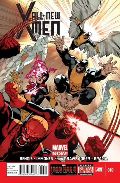 Tout nouveau X-Men (2013) # 10