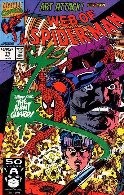 Toile de Spider-Man (1985) # 74
