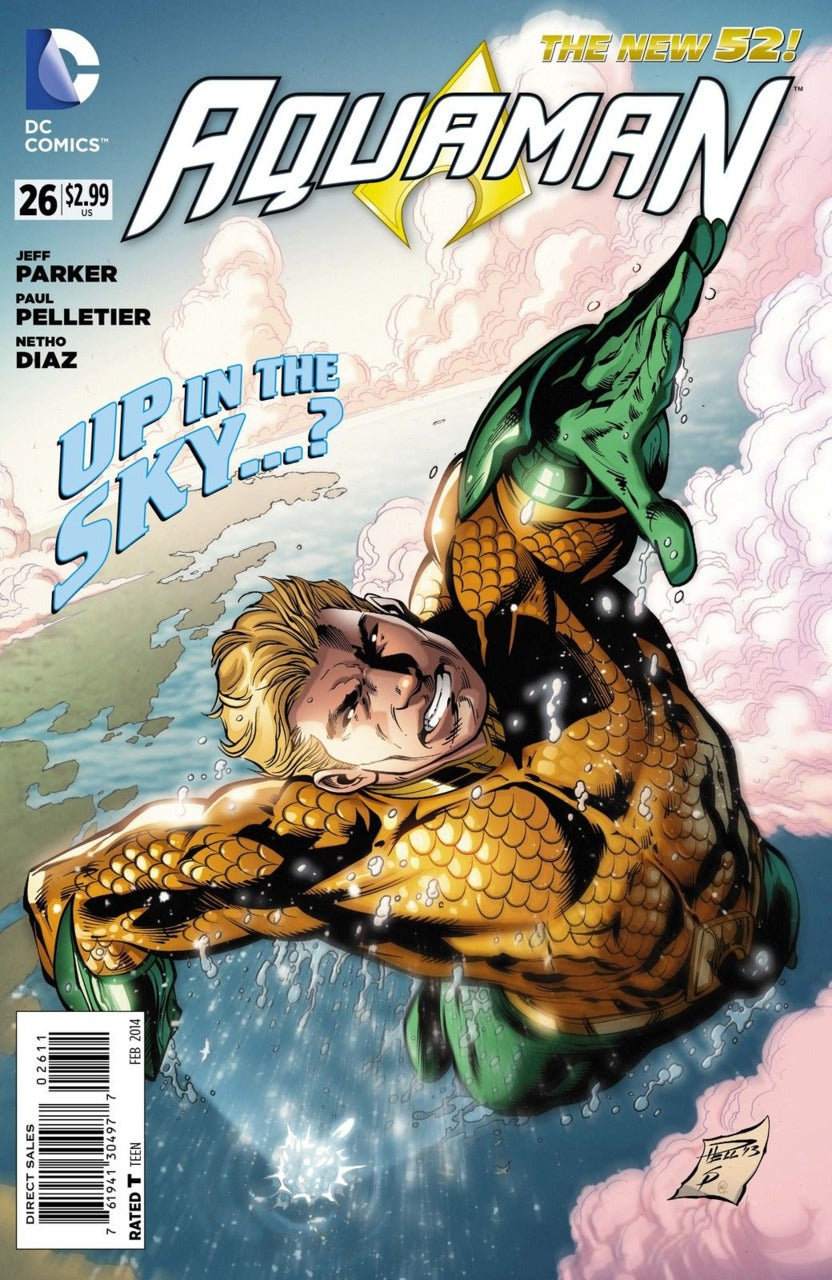 Aquaman (2011) #26