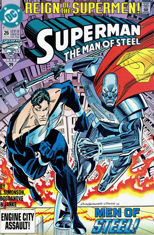 Superman: Man of Steel (1991) #26