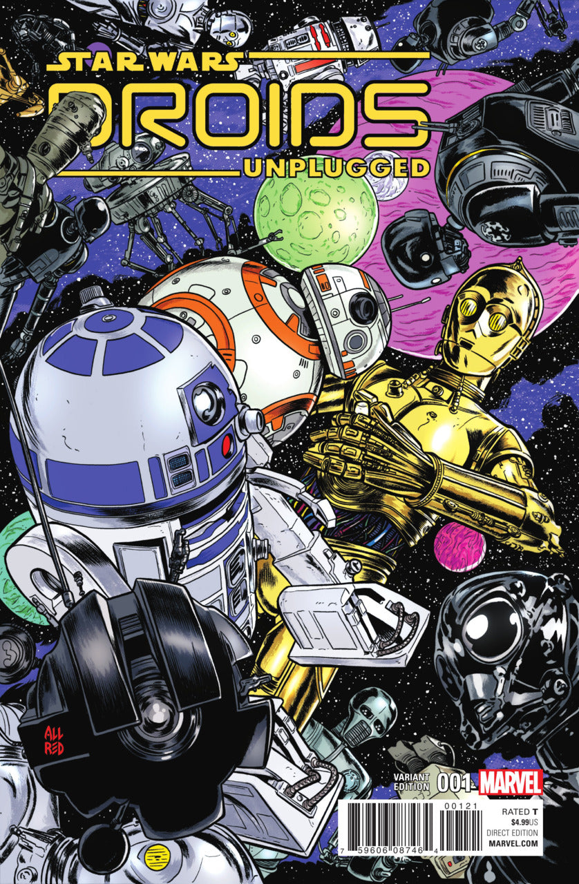 Star Wars: Droids Unplugged #1