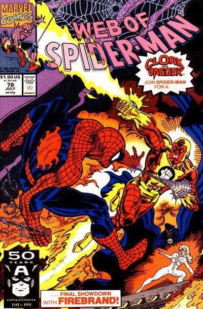 Toile de Spider-Man (1985) # 78