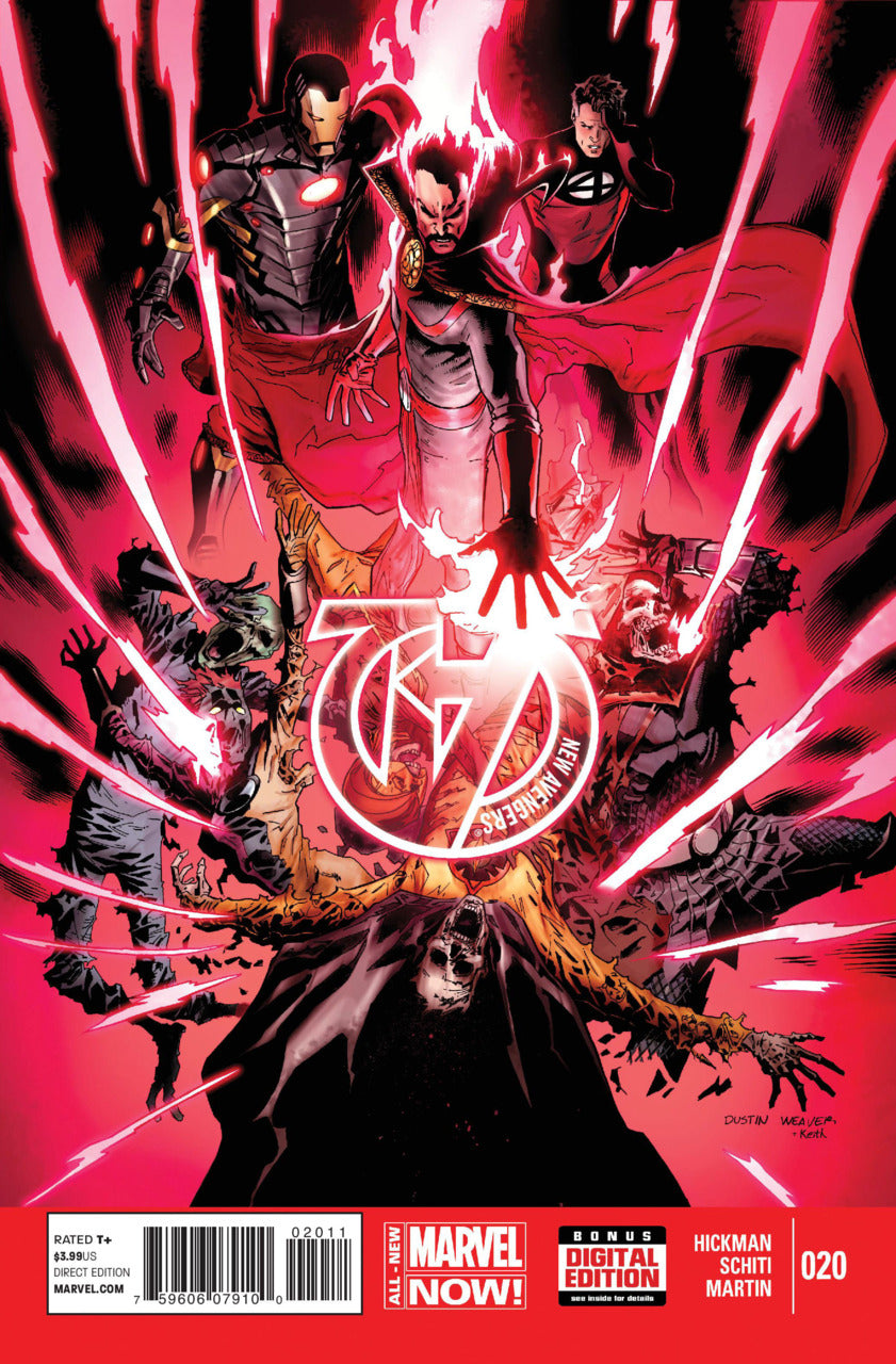 New Avengers (2013) #20