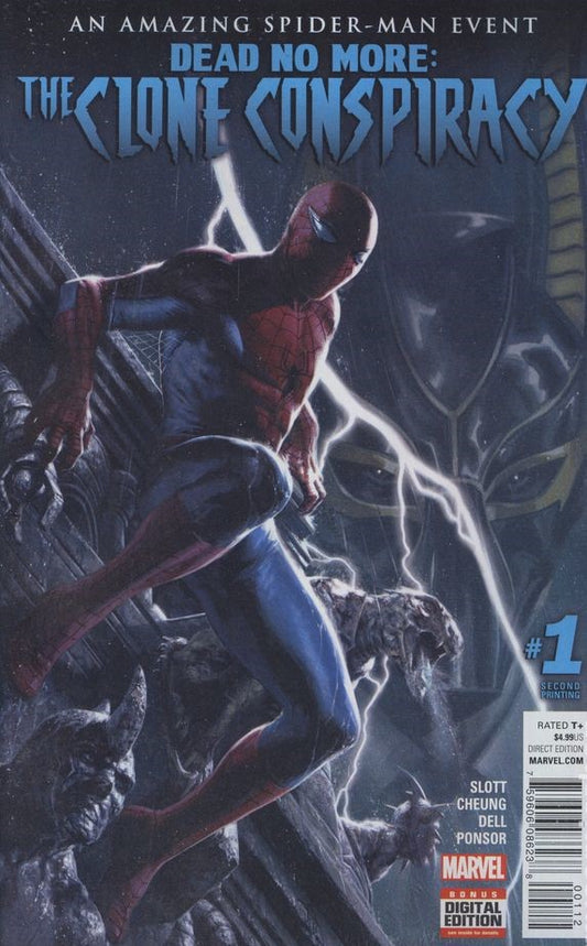 Incroyable Spider-Man Dead no More Clone Conspiracy #1 - 2e impression