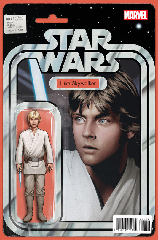 Star Wars #1 (2015) Action Figure Variant