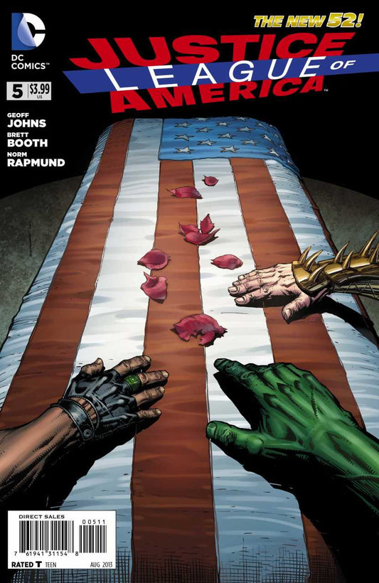 Justice League of America (2013) # 5
