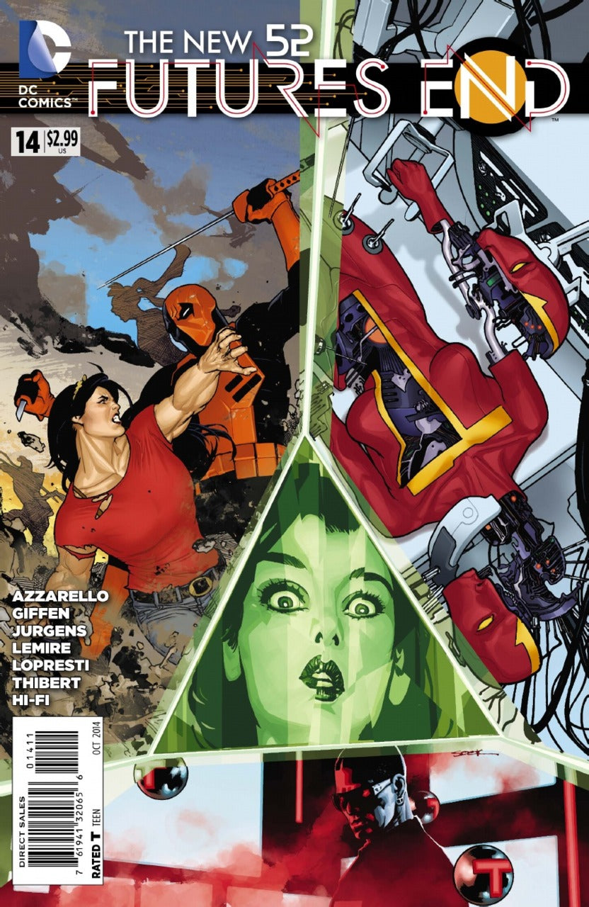Futures End #14
