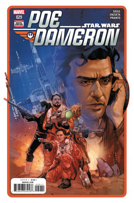 Star Wars : Poe Dameron #29
