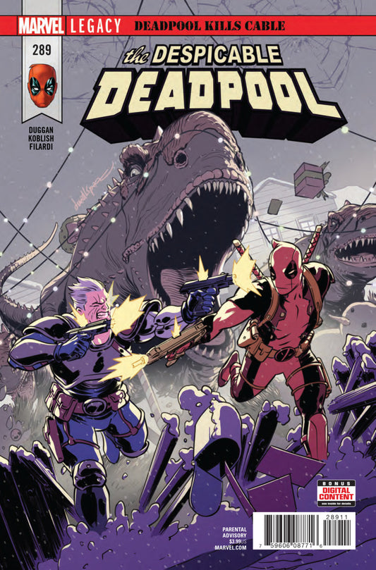 Deadpool (2016) #289