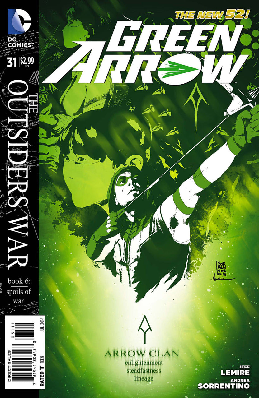 Green Arrow (2011) #31