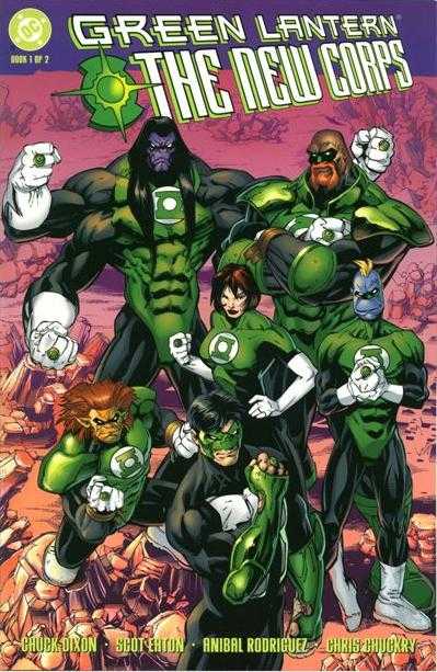 Green Lantern: New Corps (1999) 2x Set