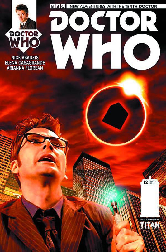 Doctor Who Dixième Docteur # 12