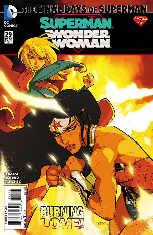 Superman Wonder Woman # 29