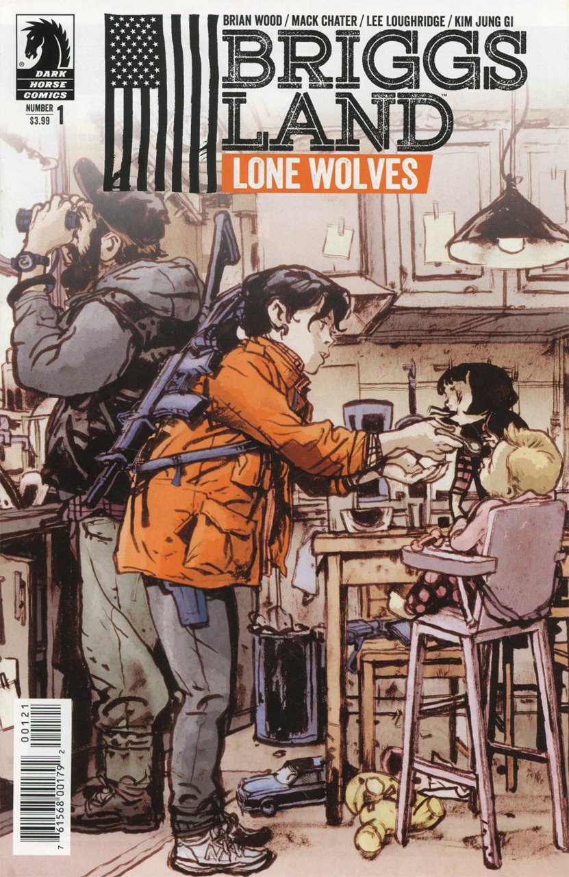 Briggs Land Lone Wolves #1