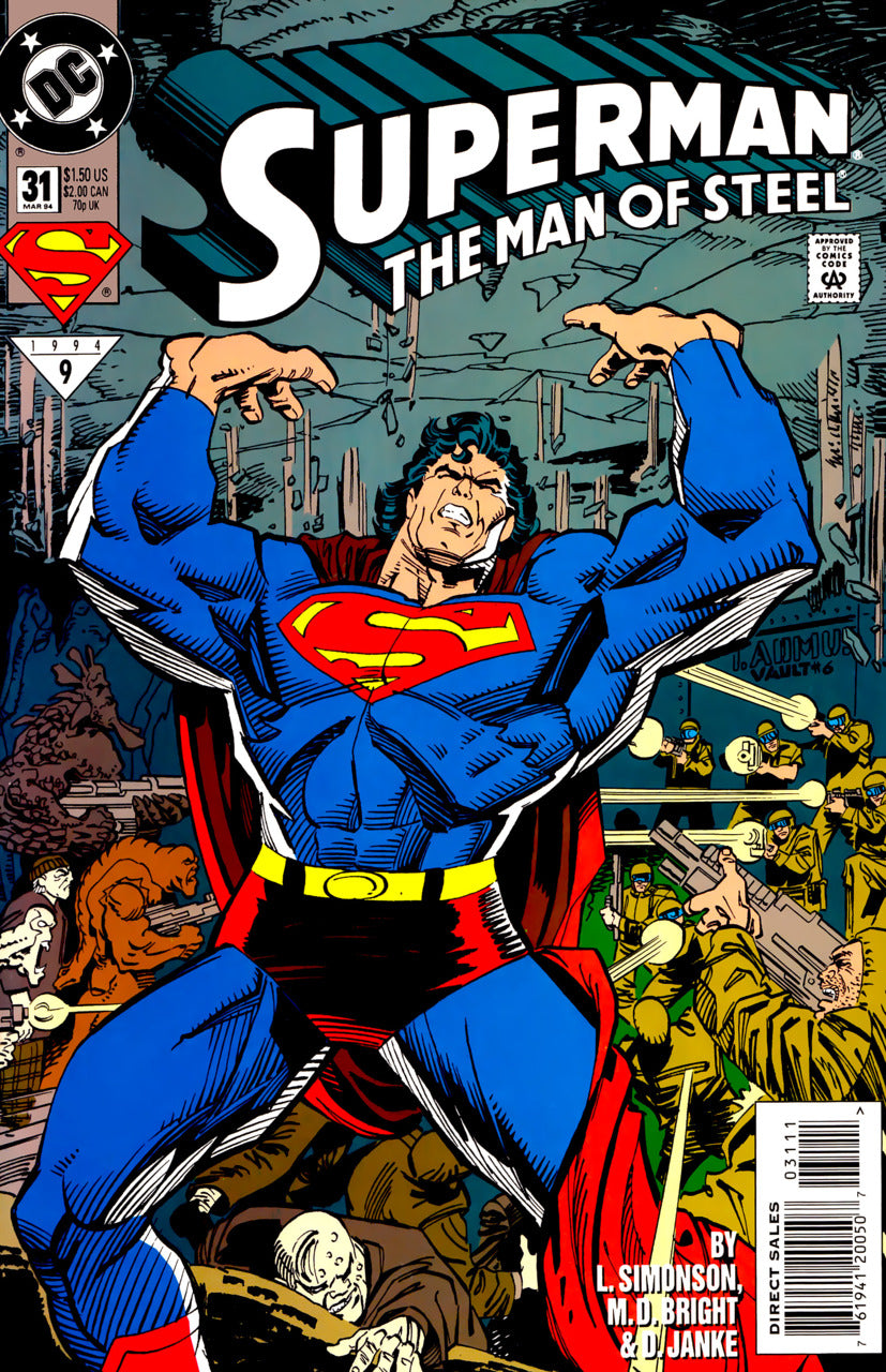 Superman: Man of Steel (1991) #31