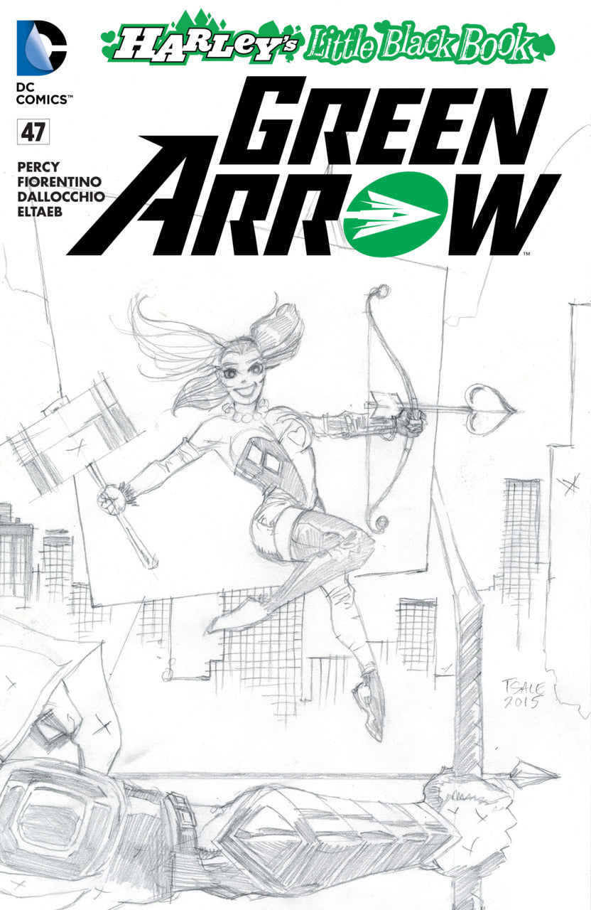 Green Arrow (2011) #47 - Variant