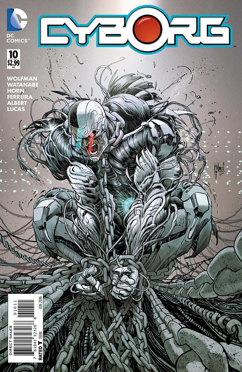 Cyborg (2015) #10