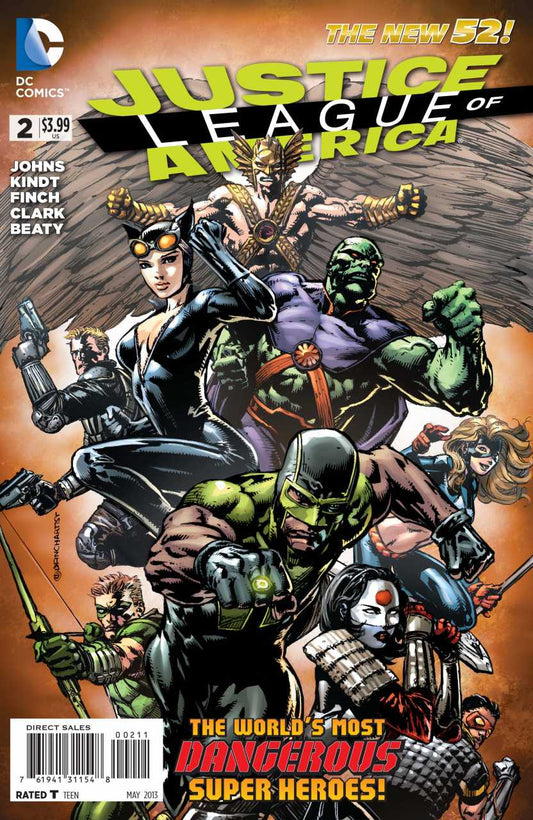 Justice League of America (2013) #2