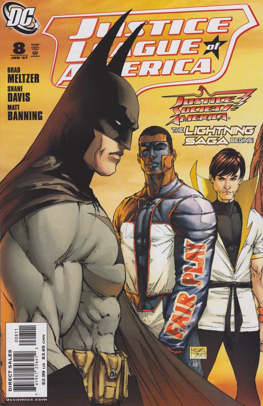 Justice League of America (2006) #8
