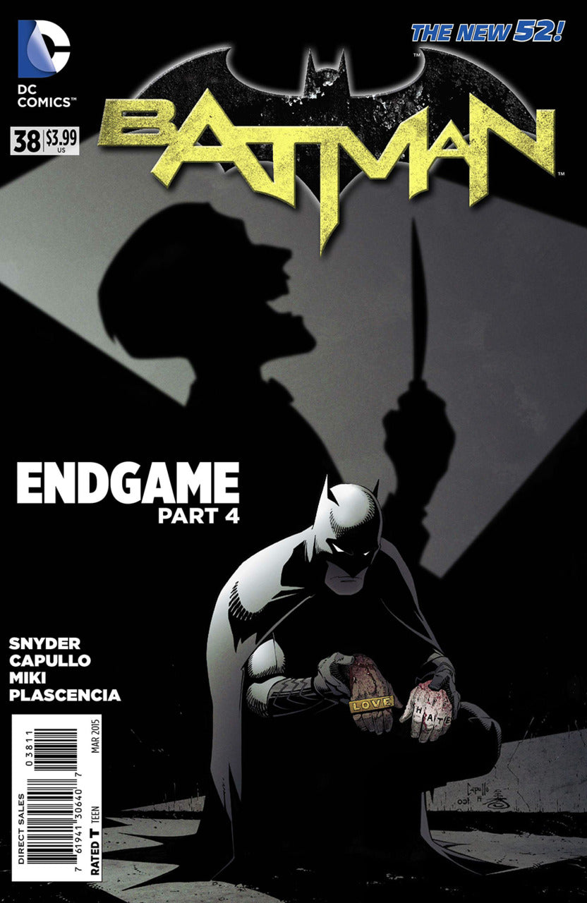 Batman (2011) #38