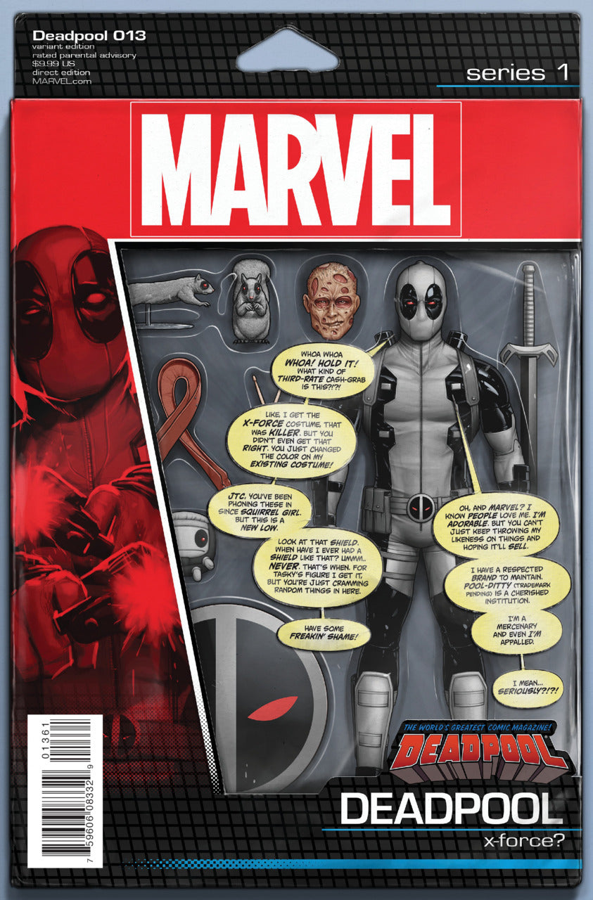 Deadpool #16 (2016)-Action Figure Variant