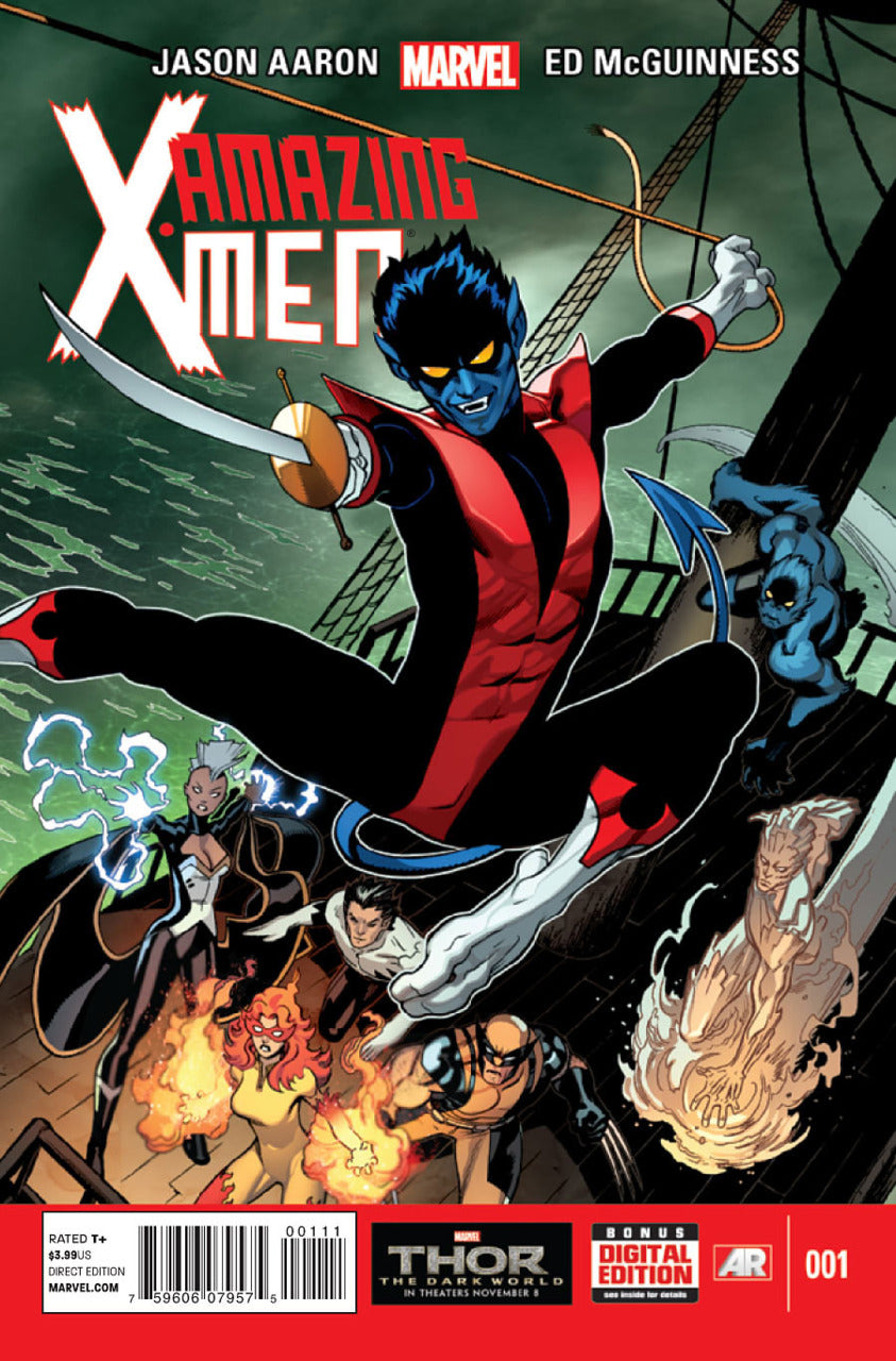 Amazing X-Men (2014) #1