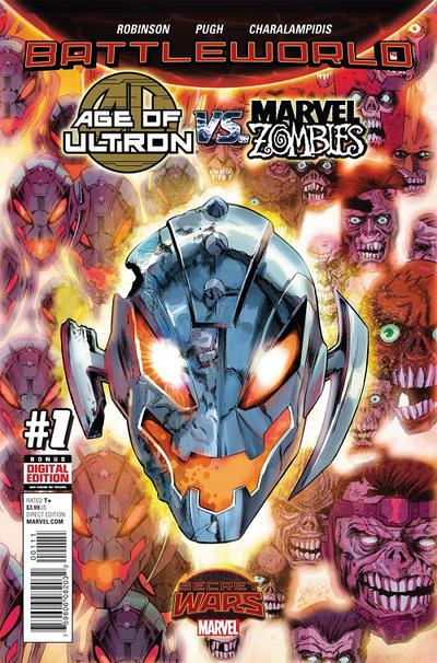Age of Ultron vs Marvel Zombies #1 - 4 (Full 4x Set)