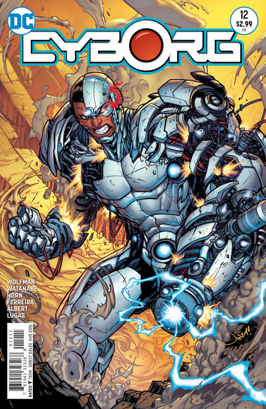 Cyborg (2015) # 12