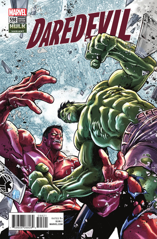 Daredevil (2016) #598 - Hulk Variant