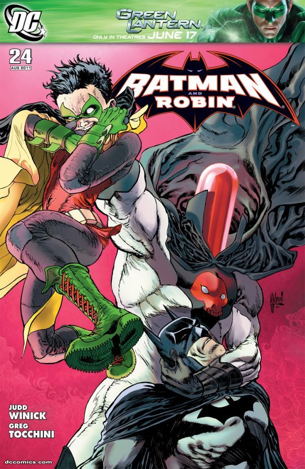 Batman and Robin (2009) #24