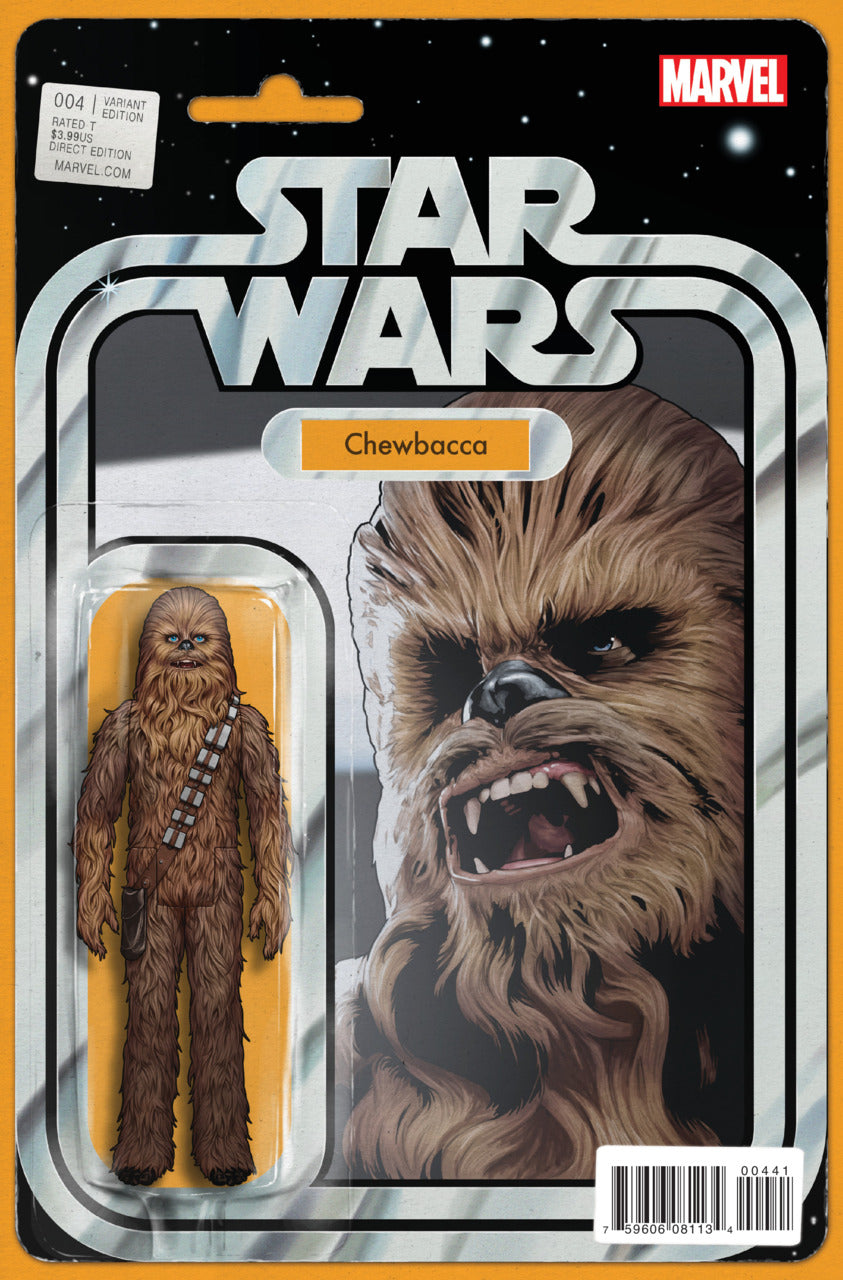 Star Wars #4 (2015) Action Figure Variant