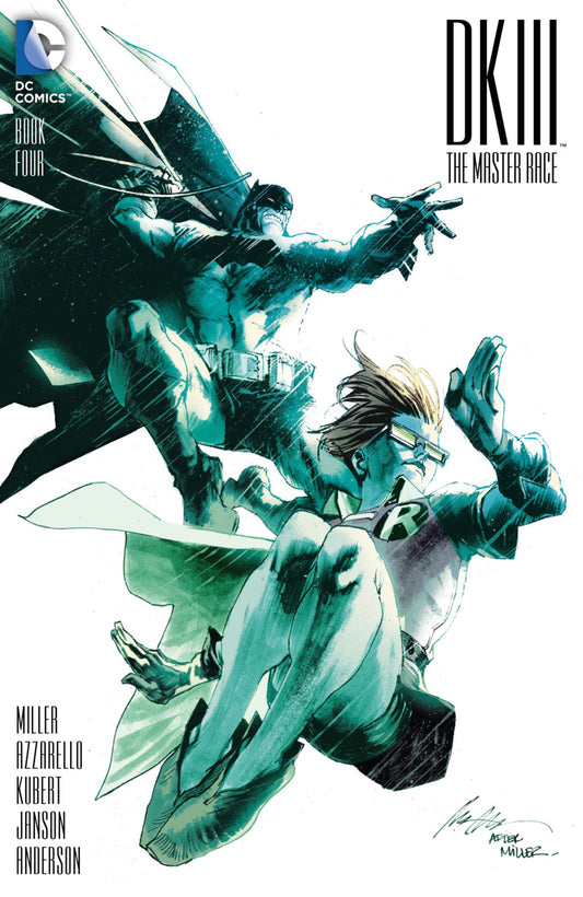 Batman Dark Knight III The Master Race #4 - Variante d'Albuquerque