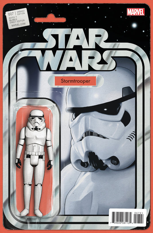 Star Wars #7 (2015) Action Figure Variant
