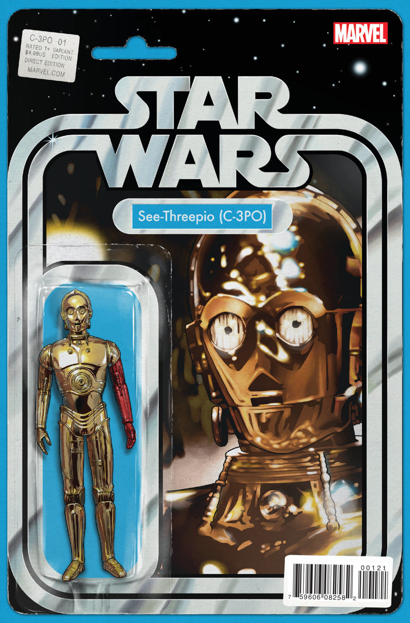 Star Wars: C-3PO #1 - AF Variant
