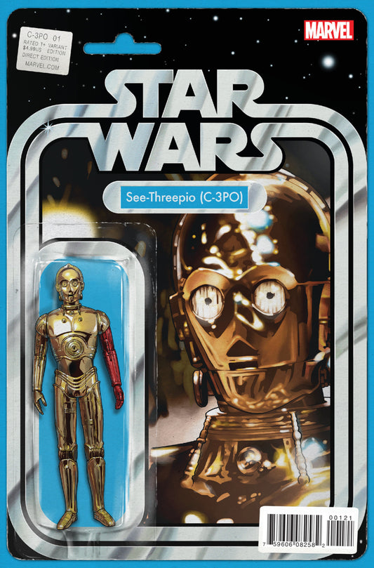 Star Wars : C-3PO #1 - Variante AF