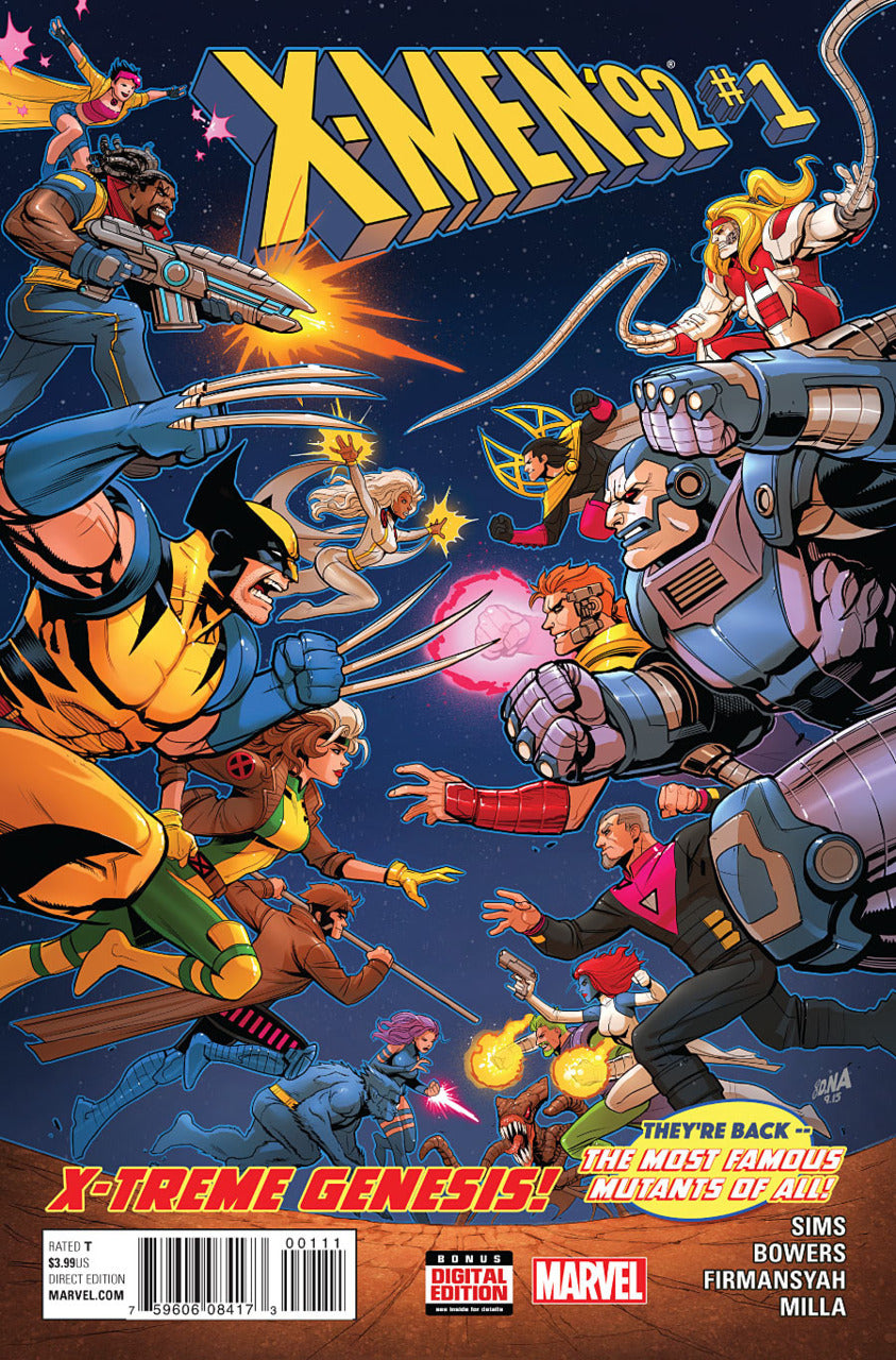 X-Men '92 #1 (2016)